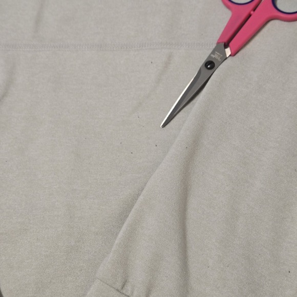 Vuori Ponto Performance Pullover Hoodie Kangaroo Pockets Gray Size Large - Picture 6 of 11